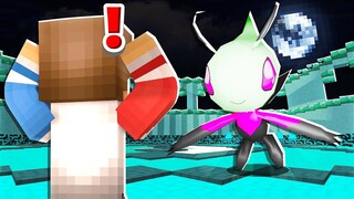 Catching ALIEN CELEBI in Ultra Space! (Minecraft Pixelmon Mod)