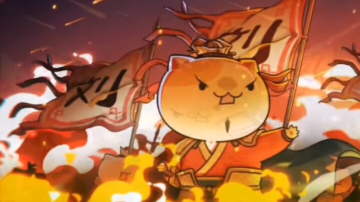 Jika sejarah adalah sekelompok kucing "Mulan Xing" MV super terbakar