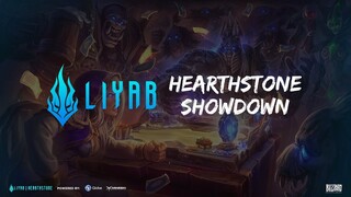 Liyab - Hearthstone: Fireside Gathering 1 (03.16.2019)