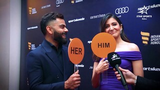 Indian Sports Honours 2023 | Couple goals from Virat Kohli & Anushka Sharma