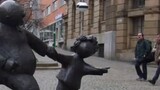 Tribute to German comic father and son cartoonist Plauen