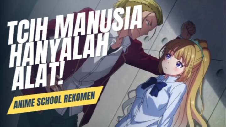 5 REKOMENDASI ANIME BACKGROUND SCHOOL YANG MANTAP BUAT DI TONTON