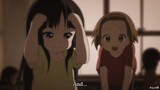Mio as a child ( K-ON! )