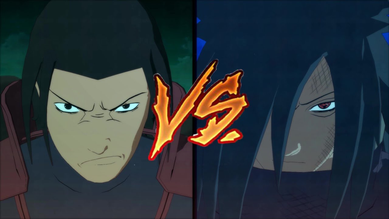 ᴴᴰ Hashirama: 1st Hokage vs Madara Uchiha ( Com vs Com ) Naruto