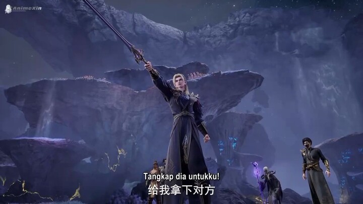 Martial master episode 542 sub indo version of #DongHua #martialmaster#qincen