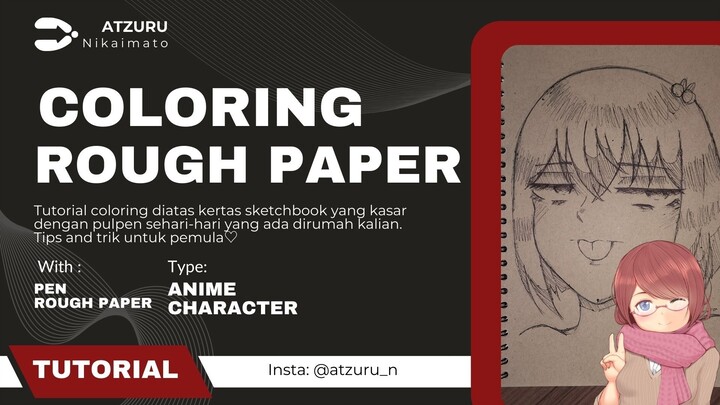 SIAPA BILANG COLORING HARUS PAKAI ALAT MAHAL⁉️ || TUTORIAL COLORING || PENART