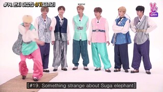 [BTS+] Run BTS! 2017 - Ep. 22 Behind The Scene