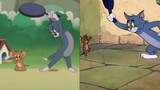 Tom and Jerry Mobile Game: Use the game to restore animation (8) "Naples Town"
