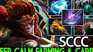 SCCC ราชาลิง รักษาความสงบและทำฟาร์ม Dota 2