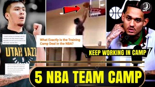 5 NBA TEAM PA ! Clarkson binigyan ng TIPS si KAI SOTTO ! PIPIRMA si KAI ng CBA sa NBA CAMP !