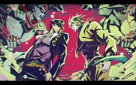 jojo amv Jotaro กับ DIO AMV Impossible