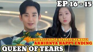 ENDING QUEEN OF TEARS EPISODE 16 | HAPPY ENDING |• SUB INDO #drakorongoing #viral #tvn #queen