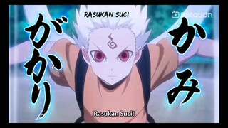 Obi kekuatan vs pemotong angin - tsugumomo s1.