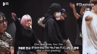 Jimin Dance Choreography (Behind The Scene)