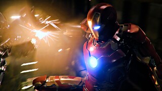 [Reset Kualitas Terbaik] Avengers 2: Set Pertempuran Iron Man