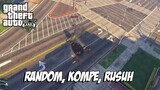 KETIKA TIDAK ADA SERVER RULES - GTA 5 ONLINE INDONESIA