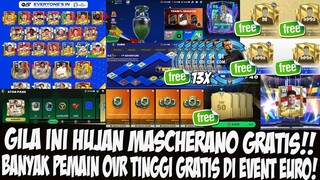 FREE BANYAK MASCHERANO!! BAHAS TUNTAS EVENT EURO!! BANYAK PEMAIN OVR TINGGI GRATIS EASPORT FC MOBILE