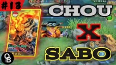 CHOU X SABO -MLBB Skin MOD