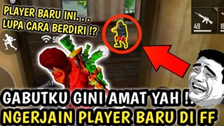 PRIMITIF Ey || OSPEK PLAYER BARU DI FREEFIRE