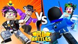 Roblox RBbattles Against My Family!