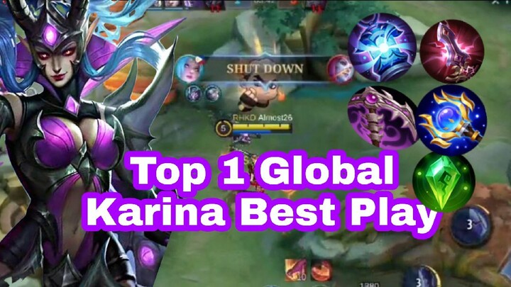 Top 1 Global Karina Best Play