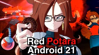 Red Potara Android 21 'Makes' The Donuts! | Dragon Ball Z Tenkaichi 3 Mods