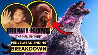 GODZILLA X KONG: THE NEW EMPIRE | PENJELASAN ENDING & BREAKDOWN DETAILS EASTER EGGS