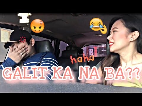 HOW TO ANNOY YOUR BF/HUBBY INSIDE THE CAR | BEST WAY👌🏻| ZanGelo Vlogs