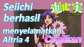 [The Fruit of Evolution]Cuplikan | Seiichi berhasil menyelamatkan Altria 4