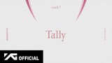 BLACKPINK - 'Tally' (Official Audio)