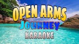 Open Arms - Journey (KARAOKE)