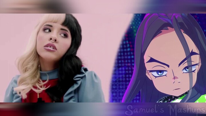 "you should see me as a boy" - mashup of billie eilish & melanie martinez!