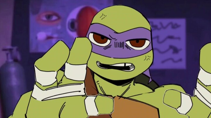 [TMNT2012]Càng nấu nhiều, càng luyện tập nhiều nhưng Donatello