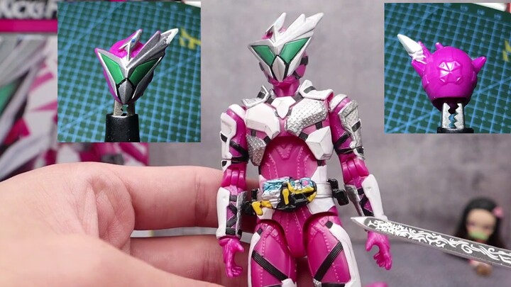 เชื่อมต่อกับเดธธันเดอร์แล้ว! RKF Kamen Rider Fast Complementary Colour Review~~น่ารัก ฟลายอิ้ง ฟอลคอ