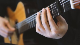 [Fingerstyle Guitar] Lagu Qianqianque——Setelah mendengarkan lagu ini, apakah Anda ingin mengucapkan 