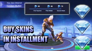 INSTALLMENT EVENT - BUY A SKIN AND PAY DIAMONDS WEEKLY