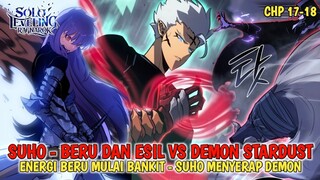 SUHO BERU DAN ESIL VS 3 DEMON STARDUST | SOLO LEVELING RAGNAROK
