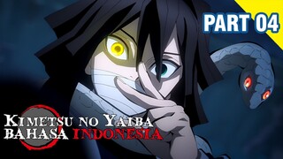[DUB INDO] LILITAN ULAR PANJANG!!! Kimetsu no Yaiba S4 PART 04