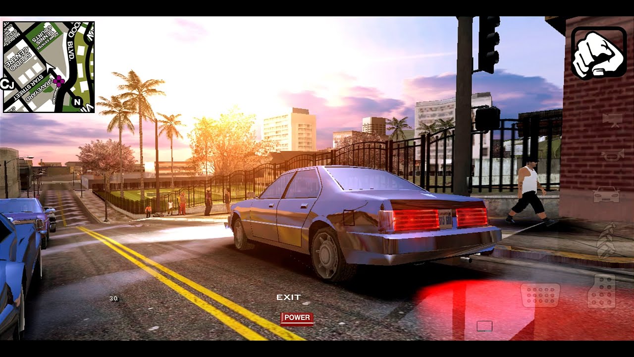 GTA San Andreas PC REMASTERED TO ANDROID MOBILE VERSION (Best Graphics Mod)  