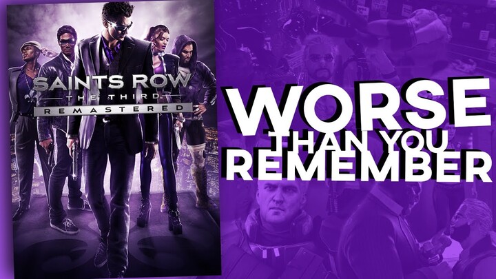 Saints Row The Third - Worse Than You Remember?
