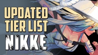 SCARLET MASIH YANG TER-OP! | Nikke Tier List