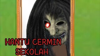 hantu cermin sekolah || cerita hantu versi zepeto