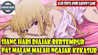 SIANG HARI DIAJAK BERTEMPUR PAS MALAM MALAH NGAJAK KEKASUR - ALUR CERITA ANIME ROMANTIS