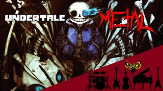 UNDERTALE - MEGALOVANIA 【Intense Symphonic Metal Cover】