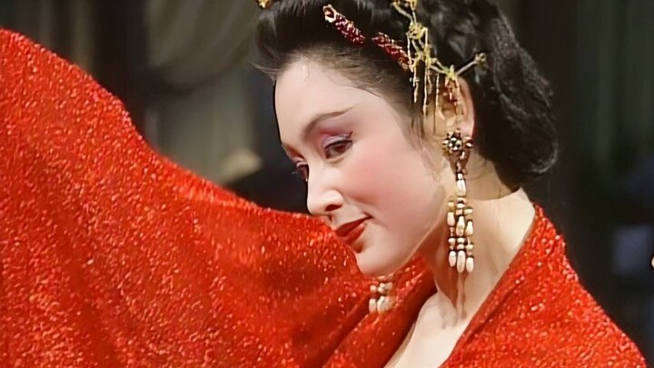 Dulu, riasan Diao Chan sepenuhnya didukung oleh kecantikan Chen Hong