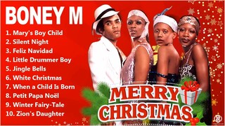 Boney M. Christmas ⛄🎄🎁 Songs Full Playlist HD🎥