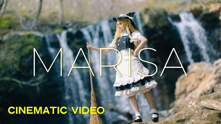 Marisa Kirisame goes to Japanese Gensokyo | Touhou Project Cosplay Cinematic Video