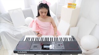 Khám phá đàn piano siêu xịn của Bảo Ngọc