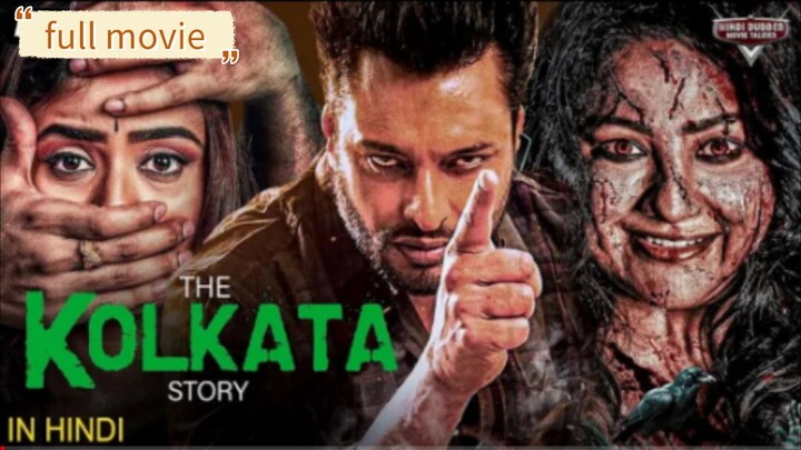 THE KOLKATA STORY - Hindi Dubbed Full Movie | Priyanka Upendra, Kishore | Action Thriller Movie 2024