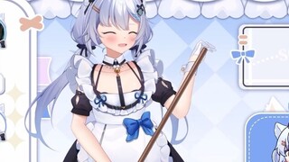 [Elsa] After being a maid for half a year, she realized that she had special moves